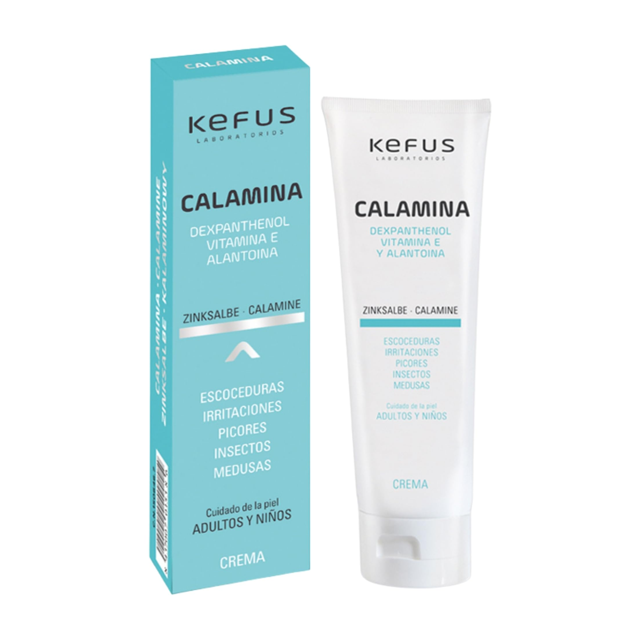 Crema de Calamina con Dexpantenol, 75 g