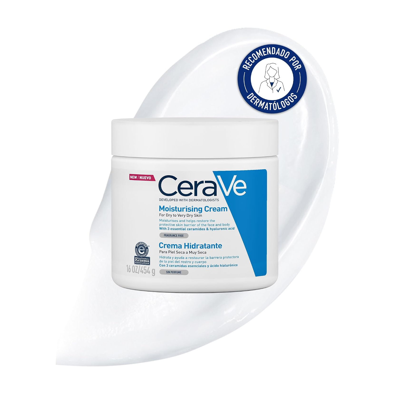 Crema Hidratante, 454 g