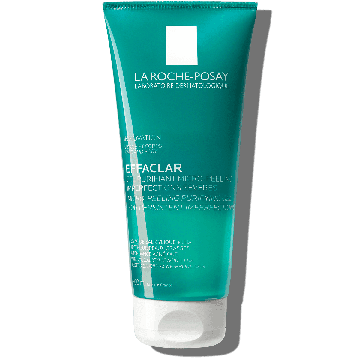Effaclar Gel Purificante Micro-Exfoliante, 200 ml
