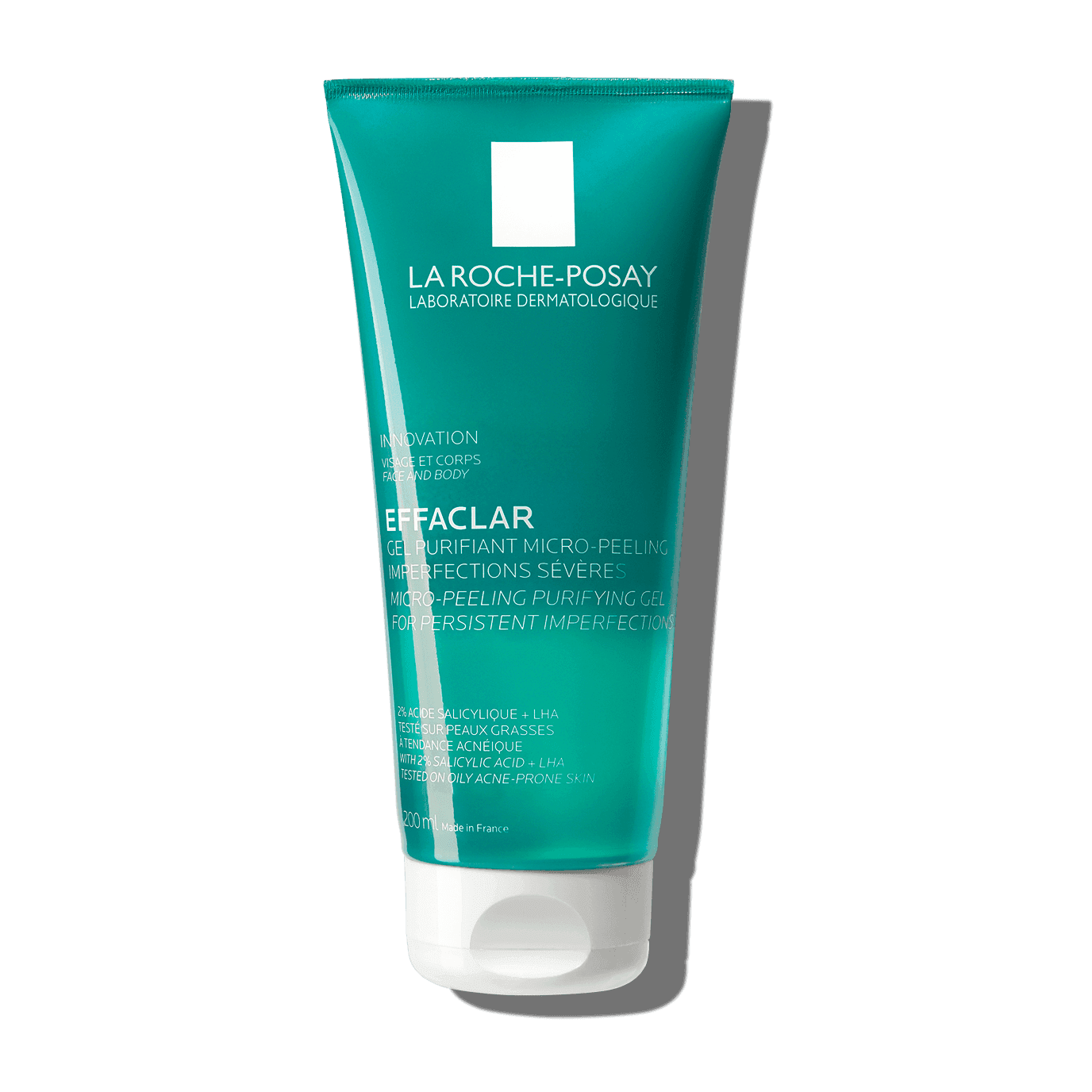 Effaclar Gel Purificante Micro-Exfoliante, 200 ml