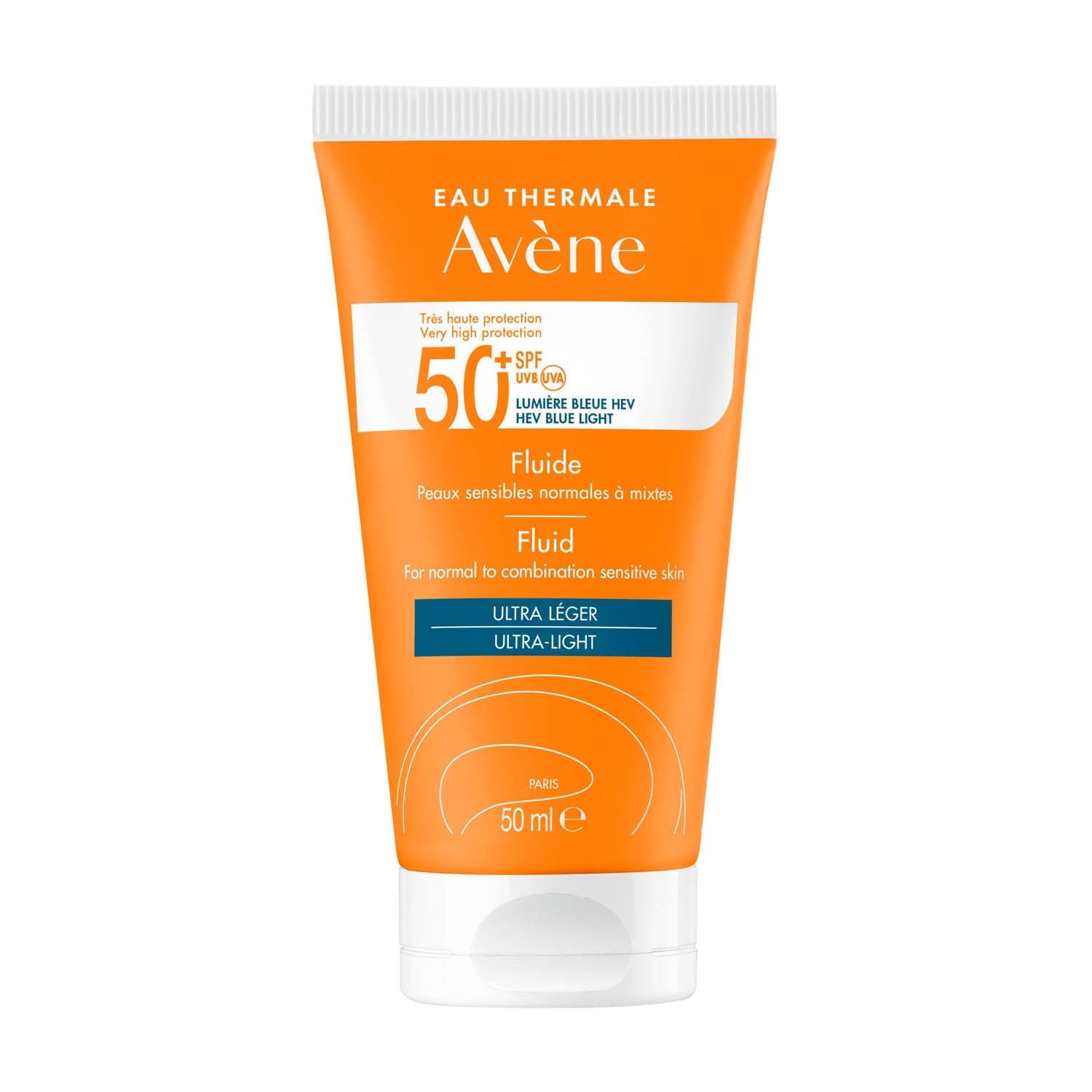 Fluido SPF50+, 50 ml