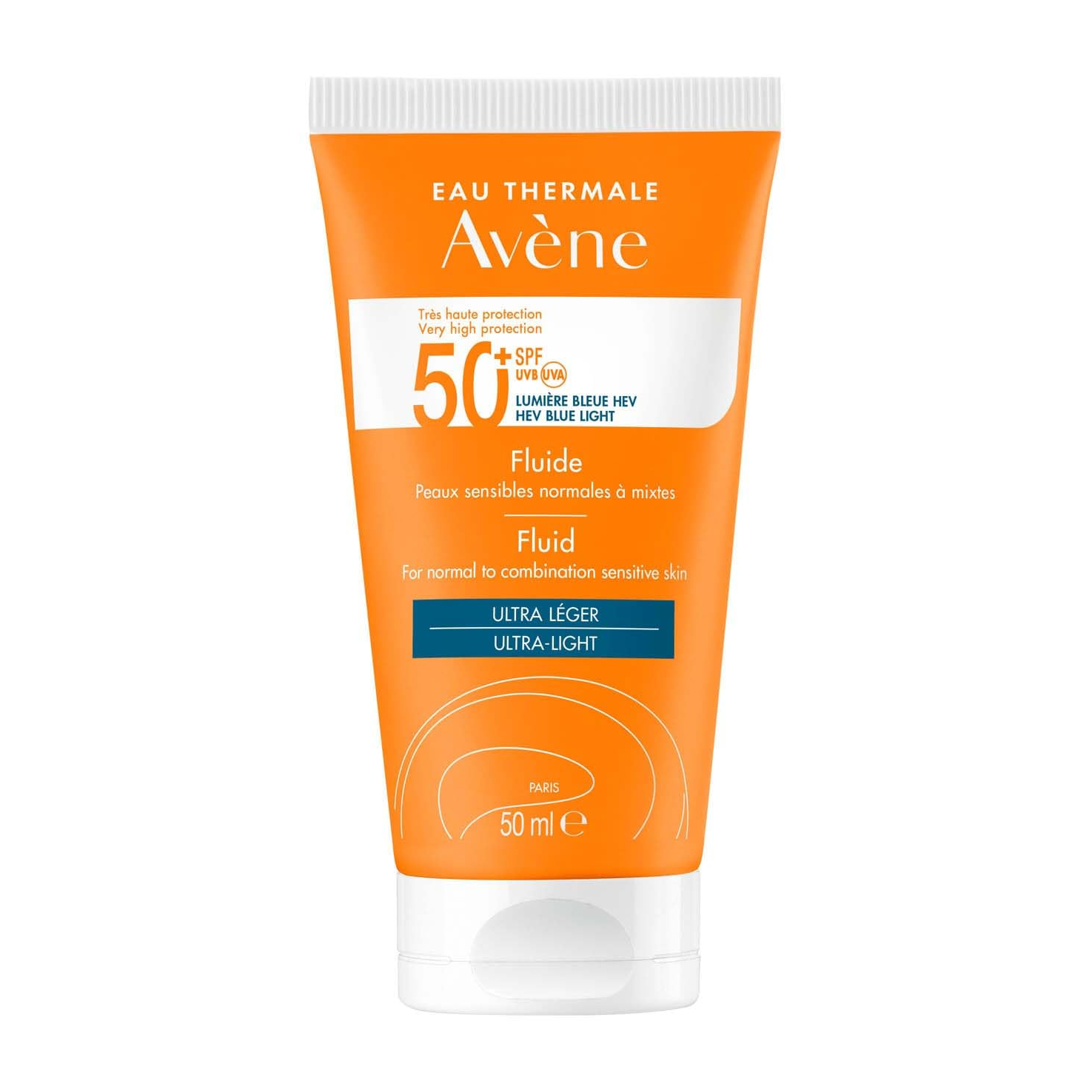 Fluido SPF50+, 50 ml