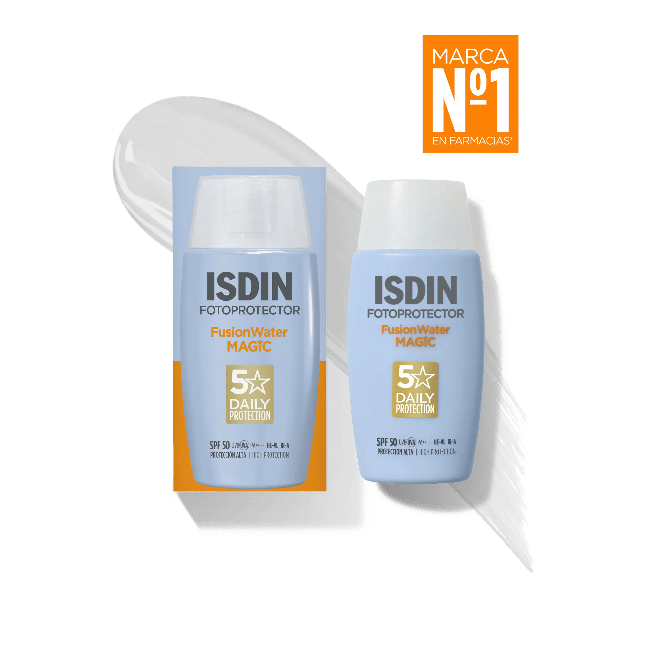 Fusion Water MAGIC SPF 50, 50 ml