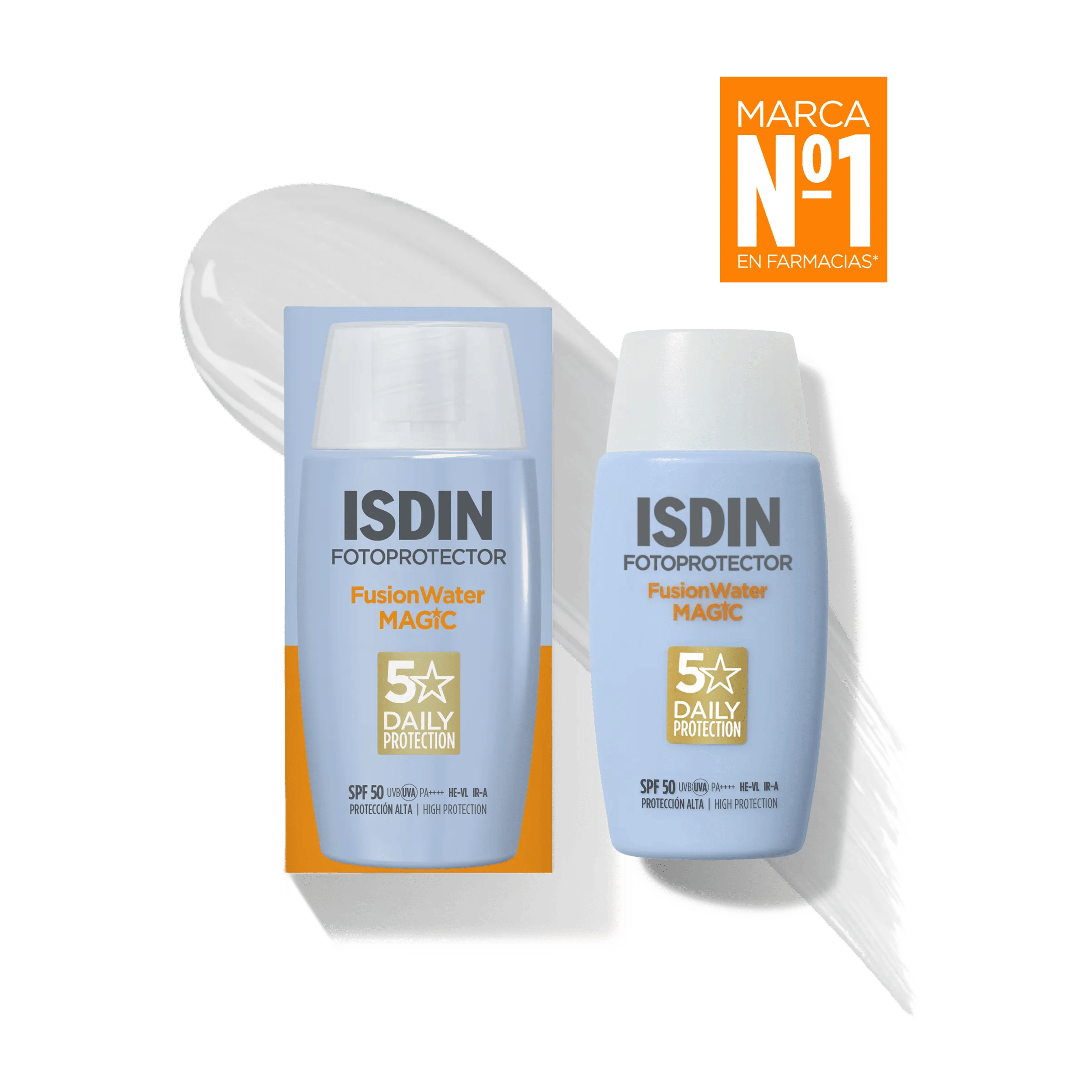 Fusion Water MAGIC SPF 50, 50 ml