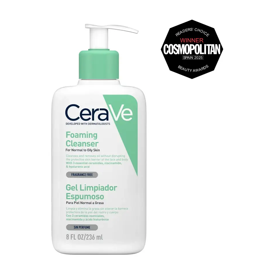Gel Limpiador Espumoso, 236 ml