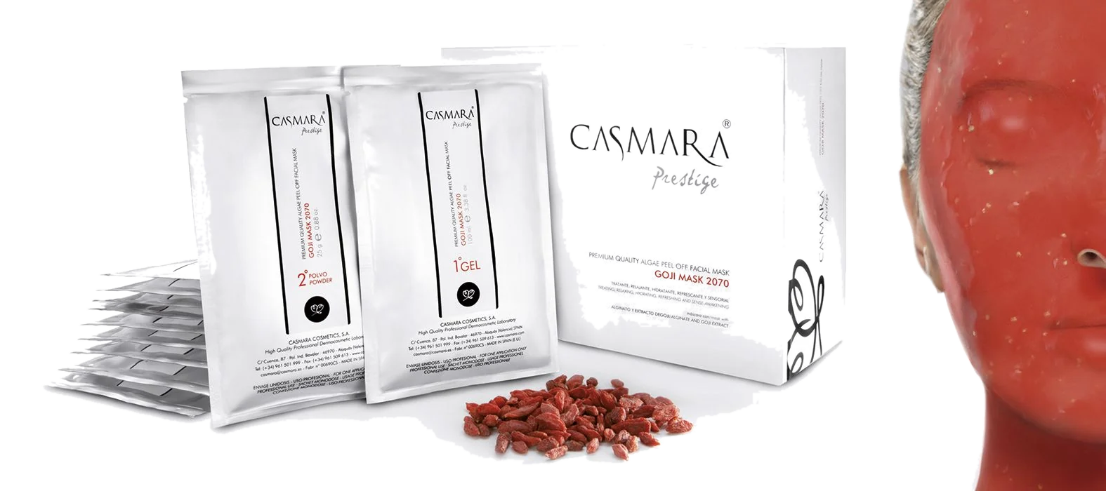 Goji Mask 2070, 10 unidades