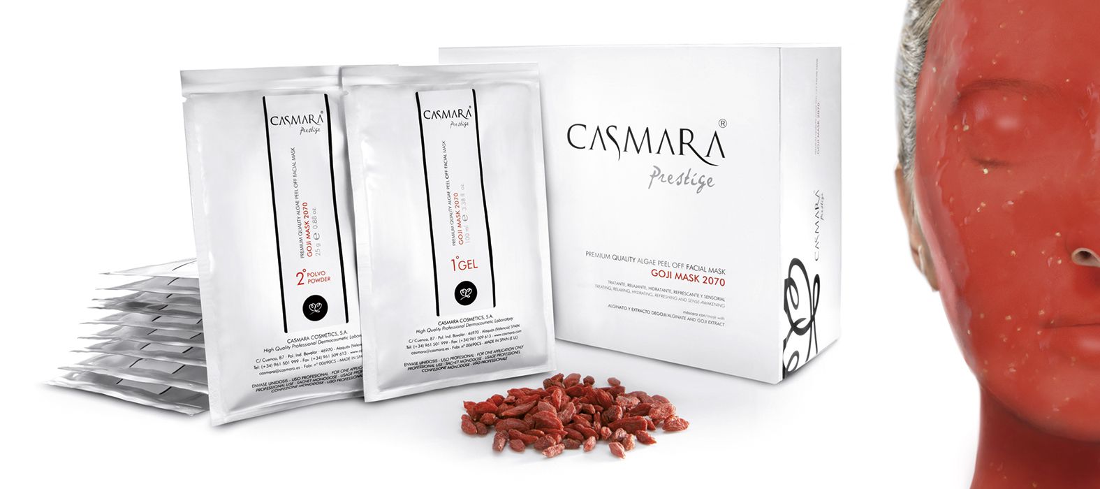 Goji Mask 2070, 10 unidades