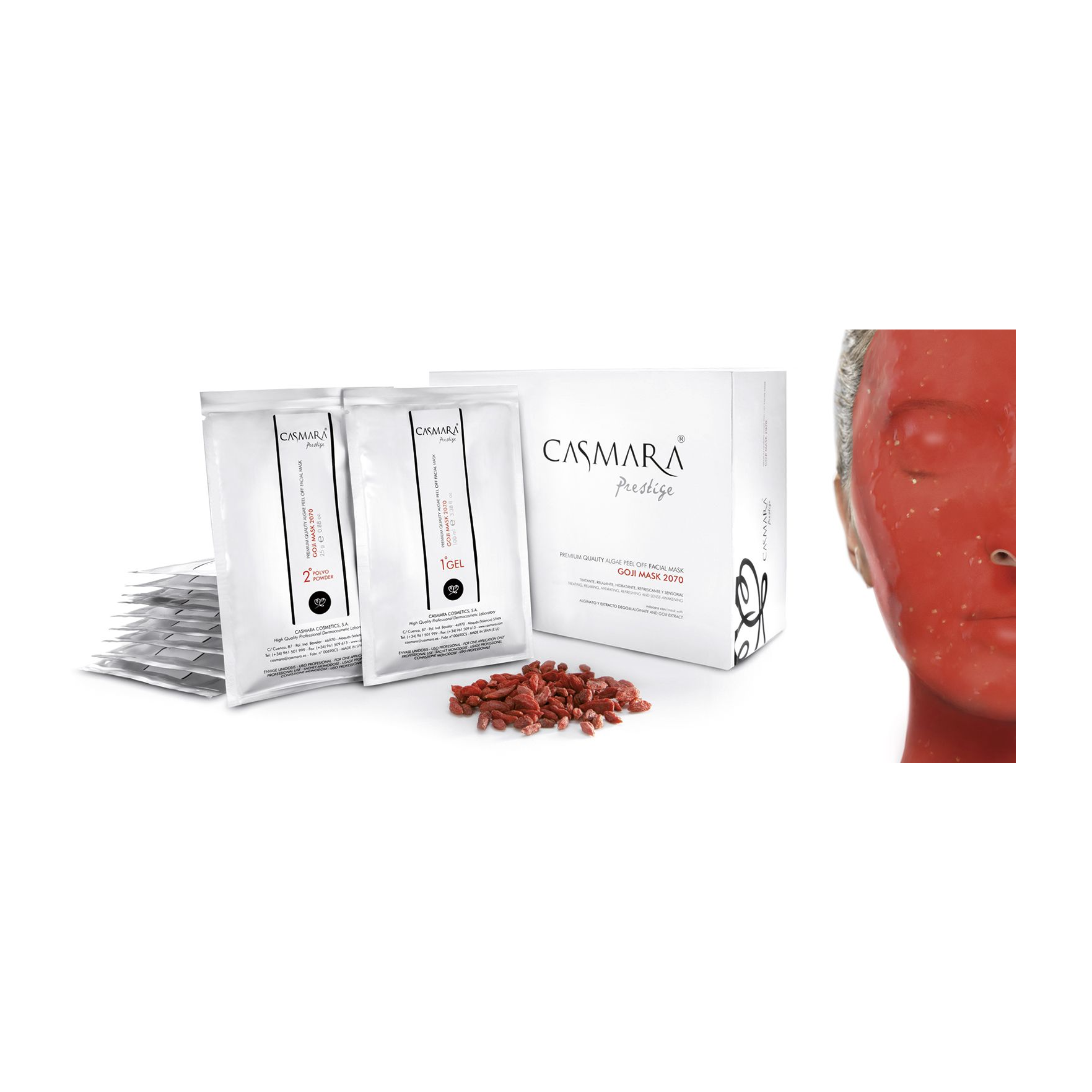 Goji Mask 2070, 10 unidades