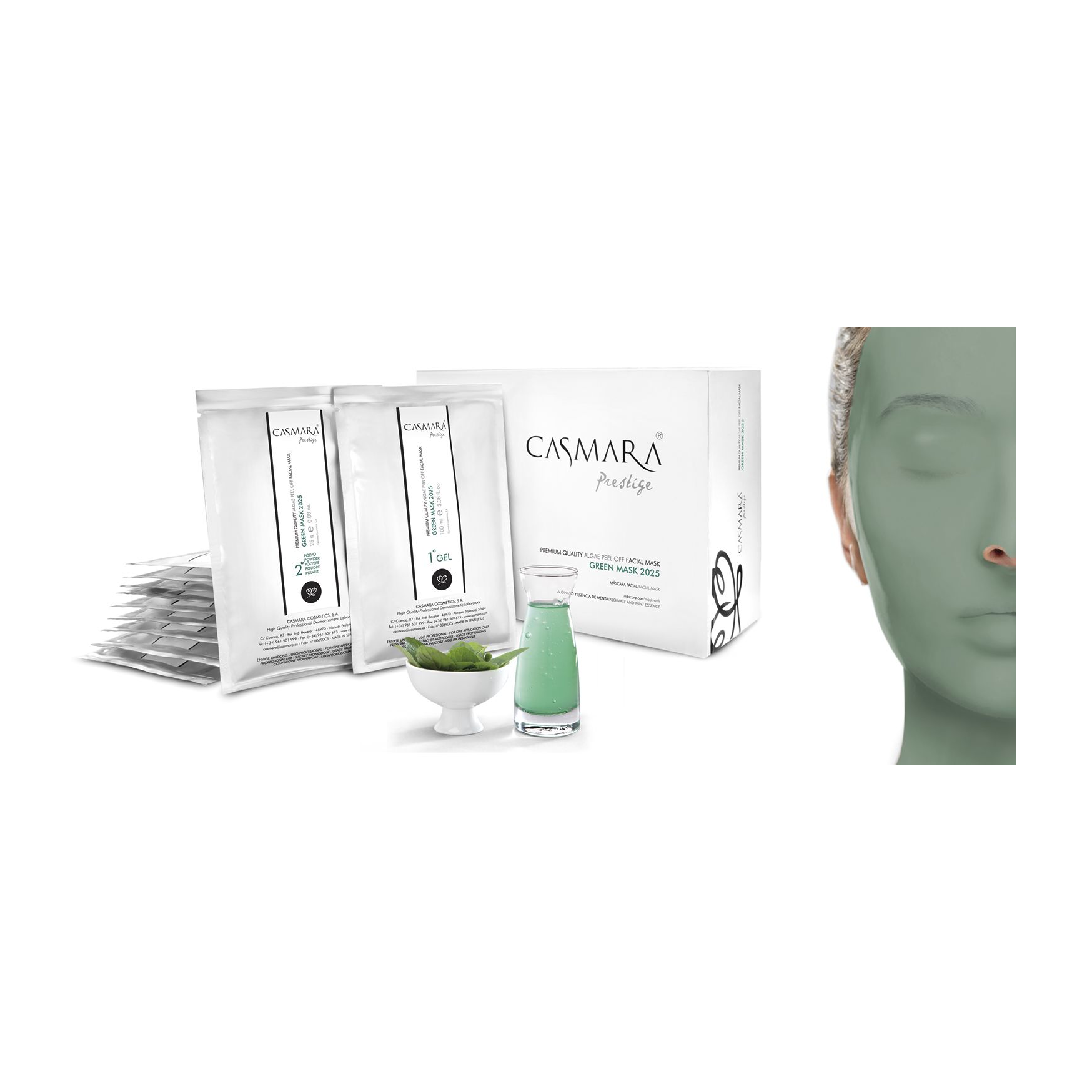 Green Mask 2025, 10 unidades