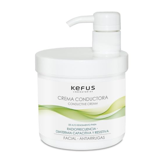 Crema Conductora de Radiofrecuencia Facial, 500 ml