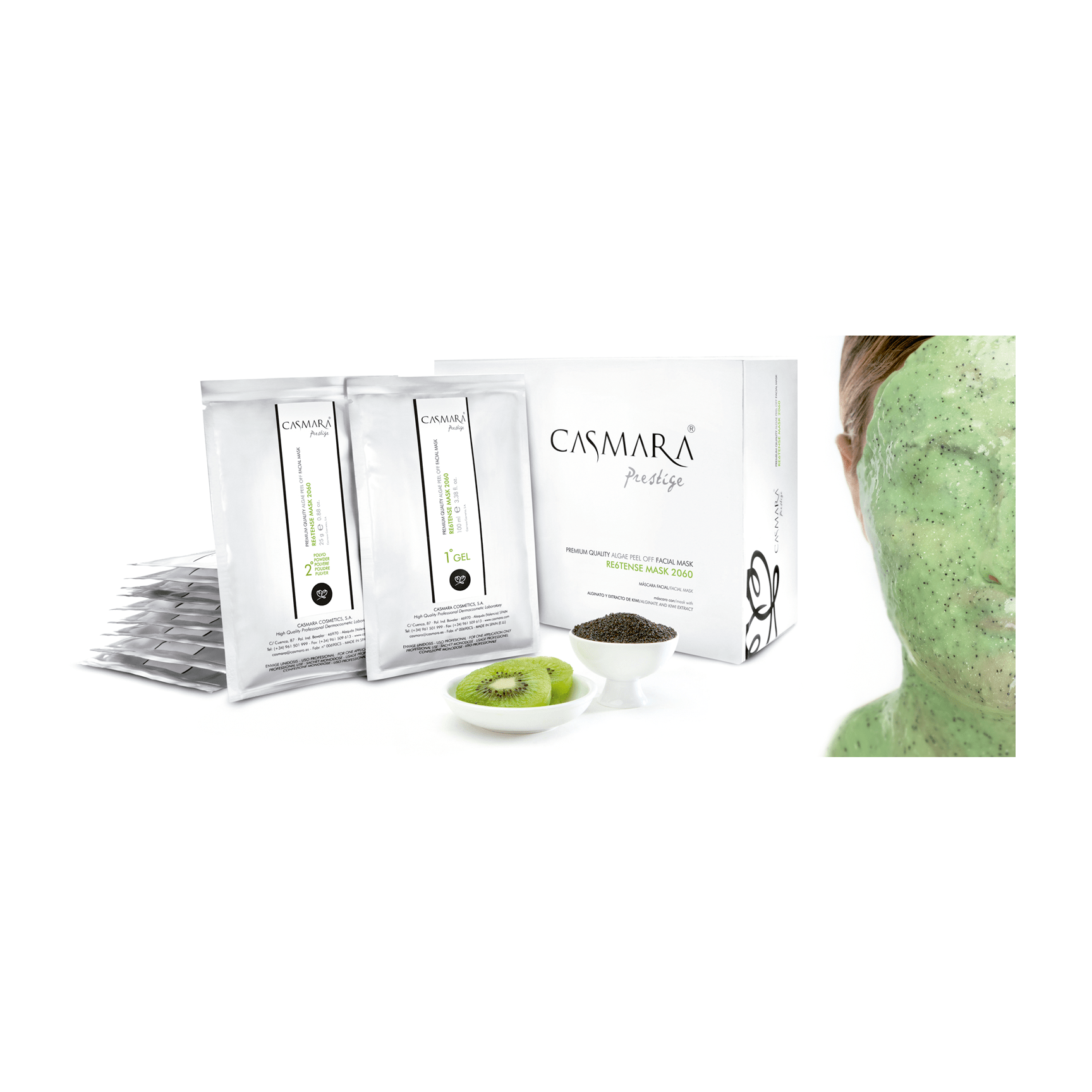 Re6tense Mask 2060, 10 unidades